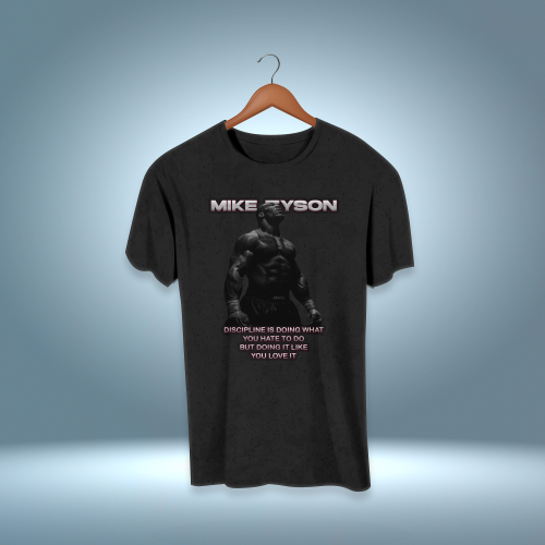Legends Tee Mike Tyson